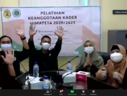 Himateta USM Gelar Webinar Pelatihan Keanggotaan