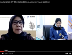 Dekan FTP USM Dorong Kaum Millenial Kuasai Pengetahuan Tentang Pangan