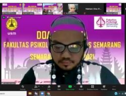 Fakultas Psikologi USM Gelar  Doa Bersama