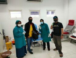 Komunitas Paragonian Donor Plasma Konvalesen