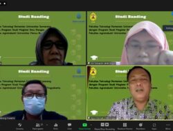 Persiapkan Program Studi Magister Ilmu Pangan, FTP USM Adakan Studi Banding Dengan Magister Ilmu Pangan UMB Yogyakarta