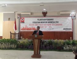 Dr Supari Resmi Jabat Ketua PII Cabang Kota Semarang, Ini Program kerjanya