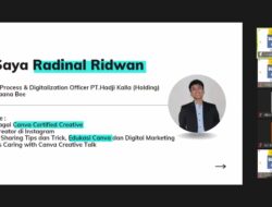 Himmatisi USM Gelar Workshop Bangun Bisnis Berbasis IT