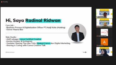Himmatisi USM Gelar Workshop Bangun Bisnis Berbasis IT