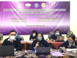 Asesmen Lapangan Progran Studi S2 Psikologi USM Oleh BAN PT