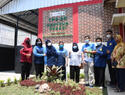 Dosen Teknik Elektro USM Berikan Pelatihan Alat Peraga Lampu Biopori