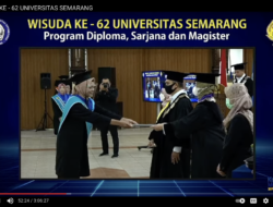 1.387 Lulusan USM Diwisuda