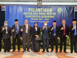 Dr Supari Dilantik Menjadi Rektor USM