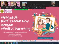 Tim PKM Fakultas Psikologi USM Beri Pelatihan MINDFUL PARENTING