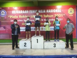 USM Gelar Kejuaraan Nasional Tenis Meja