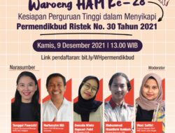 Presiden Mahasiswa USM, Permendikbudristek No 30 Masih Jadi Perdebatan