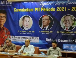 PII Jateng Gelar Ngobrol Santai Bersama Sutopo