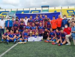 PS USM Juara Liga 1 Askot PSSI Kota Semarang