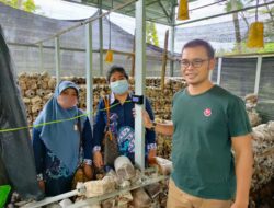 Dosen Teknik Elektro USM  Serahkan Alat Sistem Monitoring Kumbung Jamur