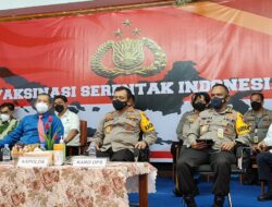 Polda Jateng – USM Gelar Vaksinasi Bersama