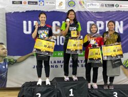Debora Mahasiswi USM Juara Tunggal Putri UM Open