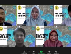 Tanggulangi Dampak Banjir, Dosen Keairan Teknik Sipil USM Gelar Pelatihan HEC-RAS