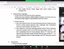 Sosialisasi Peraturan dan Penghargaan Pada Mahasiswa Fakultas Psikologi USM