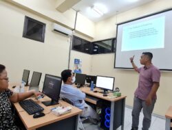 Progdi Sistem Informasi USM Gelar Workshop Audit Sistem Informasi