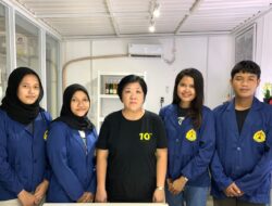 Mahasiswa Psikologi USM, Membuat Video Profil Central Kitchen Semarang