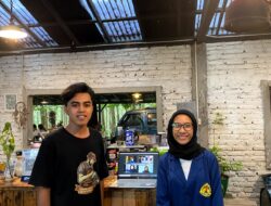 Mahasiswa USM, Buat Video Profil Cafe Pinus Kopi Sikembang