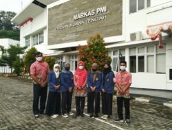 Mahasiswi Psikologi USM Melakukan Observasi di PMI Jawa Tengah