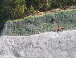 Dosen Teknik Sipil USM Bantu Desain Penanganan Longsor