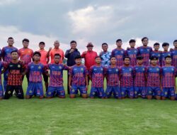 Wakil Bupati  Pati Saksikan PS USM Lawan AD Sport Lampung