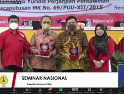 FH USM Gelar Seminar Nasional Pentingnya Perjanjian Kawin