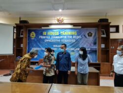 Noufal Peserta Terbaik In House Training Jurnalistik USM
