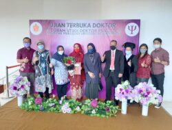 Dosen Psikologi USM, Rusmalia Dewi Raih Gelar Doktor