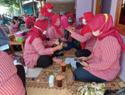 Tim PKK Desa Purbayan Gandeng Polsapa Gelar Pelatihan Ovitrap