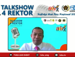 Dr Supari, Insan Media Adalah Partner Strategis Perguruan Tinggi