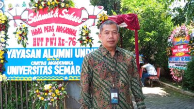 Hari Pers Nasional 2022, Rektor USM Tekankan Etika Menyampaikan Informasi