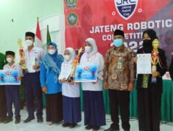 Lomba Robotik di MAN 1 Kota Semarang, Siapa Juaranya