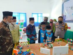 MAN 1 Kota Semarang Gelar Lomba Robotik