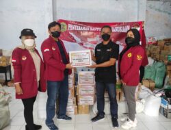 UKM PIB Serahkan Bantuan Dana untuk Para Korban Semeru