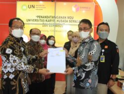 UNKAHA dan BAWASLU Siap Sukseskan Pemilu Serentak 2024