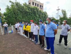 Tingkatkan Persahabatan, USM-PWI Gelar Pertandingan Tenis Lapangan