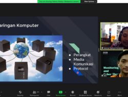 Himmatisi USM Gelar Webinar Cyber Security