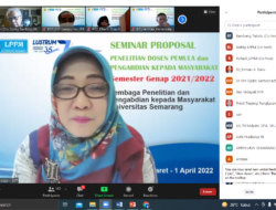 64 Dosen USM Presentasi Proposal Penelitian