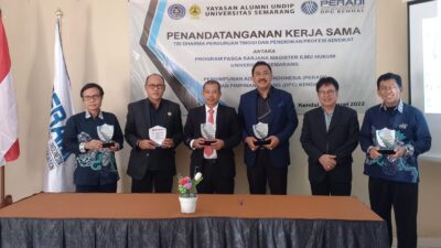 Universitas Semarang Support Kegiatan Peradi Kendal