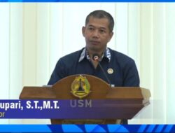 Dr Supari, USM Didirikan dengan Semangat Mencerdaskan Anak Bangsa