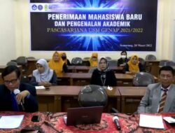 Resmi, Pascasarjana USM Menerima Mahasiswa Baru