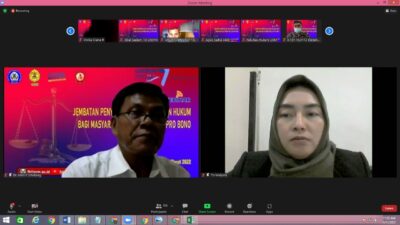 FH USM, Gelar Seminar Penyetaraan Hak Bantuan Hukum Melalui Pro Bono