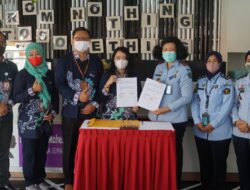 FPSi USM-Lapas Perempuan Kelas II A Semarang Jalin Kerja Sama