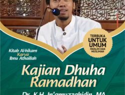 Tiap Selasa dan Jumat, Ada Kajian Dhuha di Masjid USM