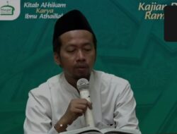 Gus In’am: Hakikat Ibadah Itu untuk Mencapai Ridha Allah