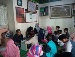 Selama Ramadan, Pengurus Fokmi USM Bantu Ngajar di Ponpes dan TPQ