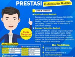 USM Sediakan Beasiswa Akadamik dan Nonakademik